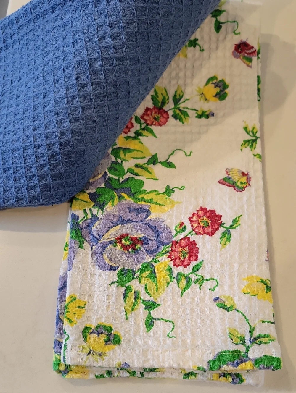 April Cornell Tea Towels NWT